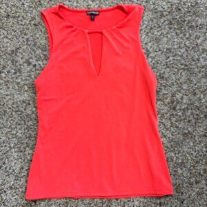 Express Women Henley Neck Pullover Tank Top Women's Size M - 2159